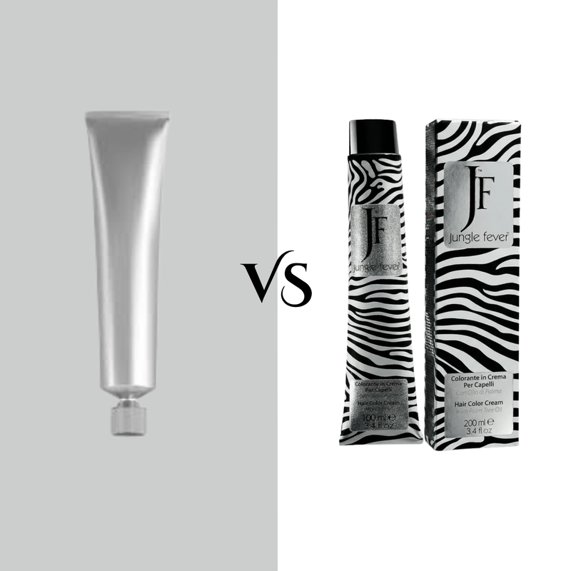 Why Drugstore Hair Dye Paints the Wall and Professional Color Dyes the Hair - and What That Means for Maxima, Jungle Fever and NHP