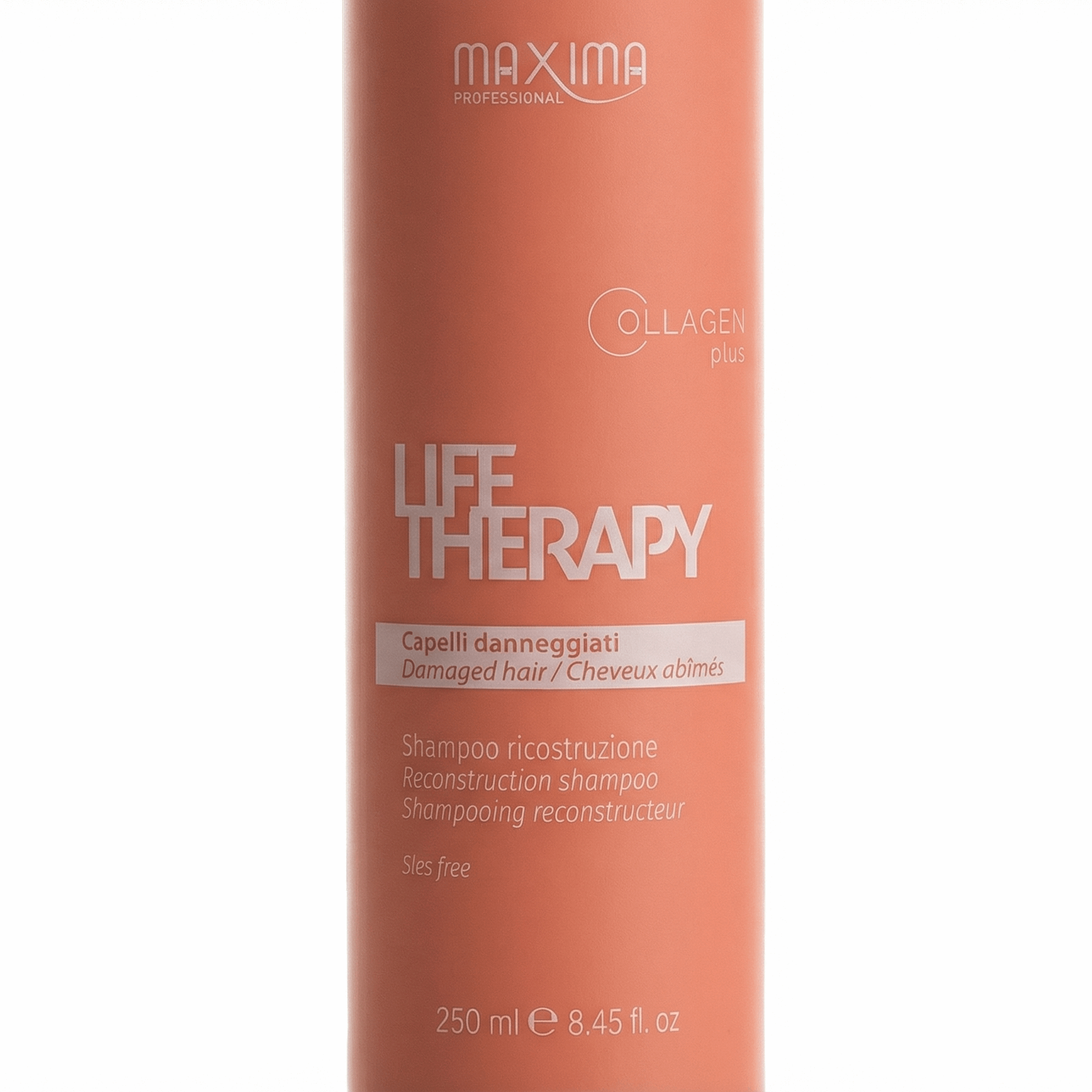 Life Therapy Shampoo - lifestyle thin hair