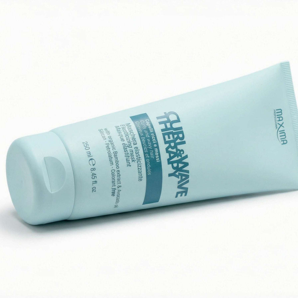 Curl & Wave Therapy Mask - moisturizing treatment for wavy hair