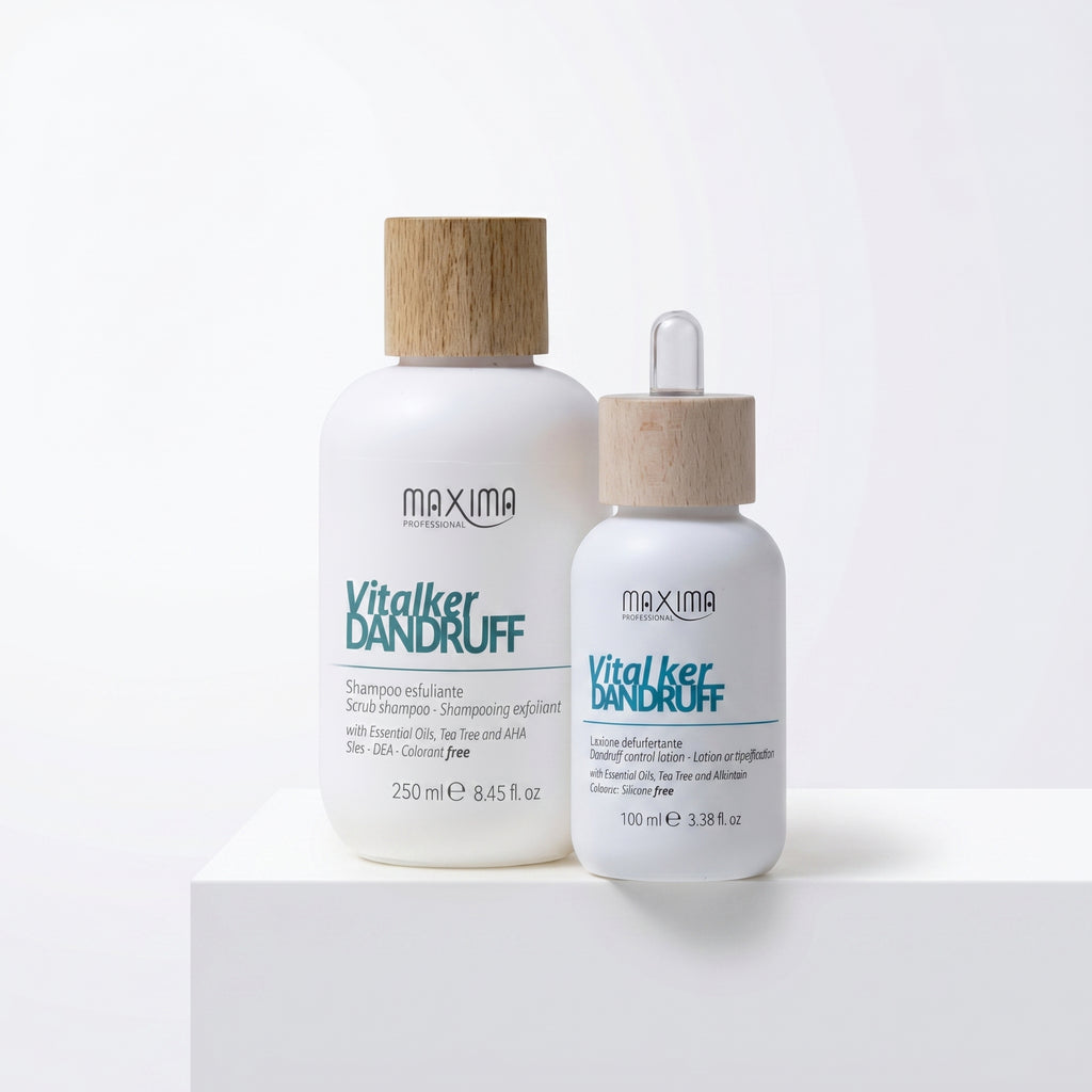 Dandruff Routine - End dandruff in 4 weeks