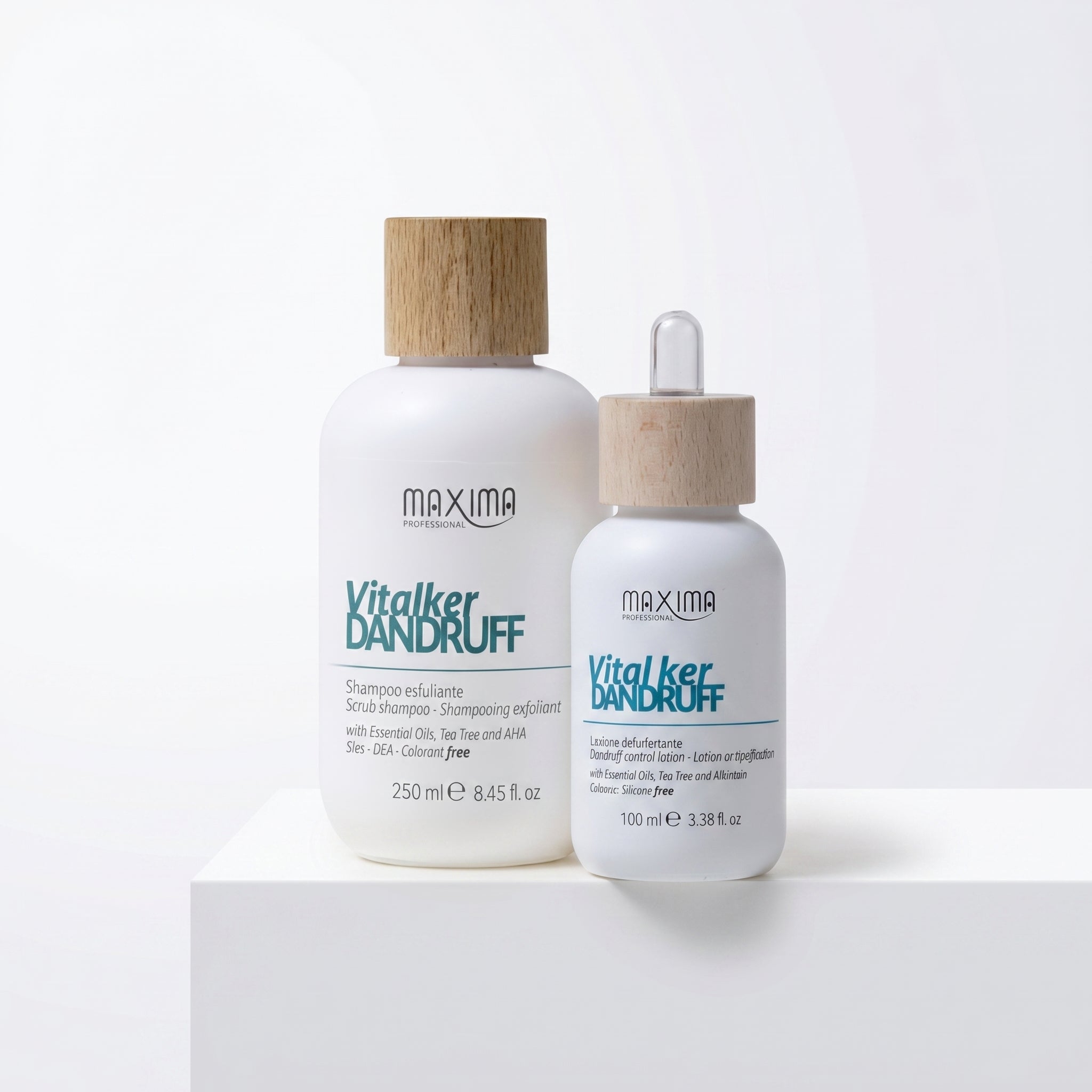 Dandruff Routine - End dandruff in 4 weeks