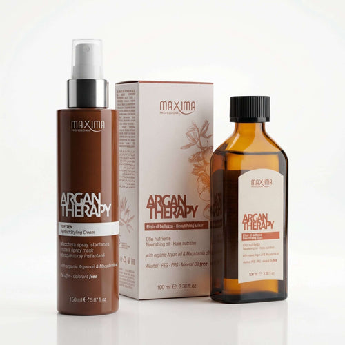 Argan Therapy Duo - Complete Care for Shiny hair