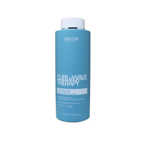 Curl & Wave Therapy Šampon 1L – šampon za definicijo kodrastih las
