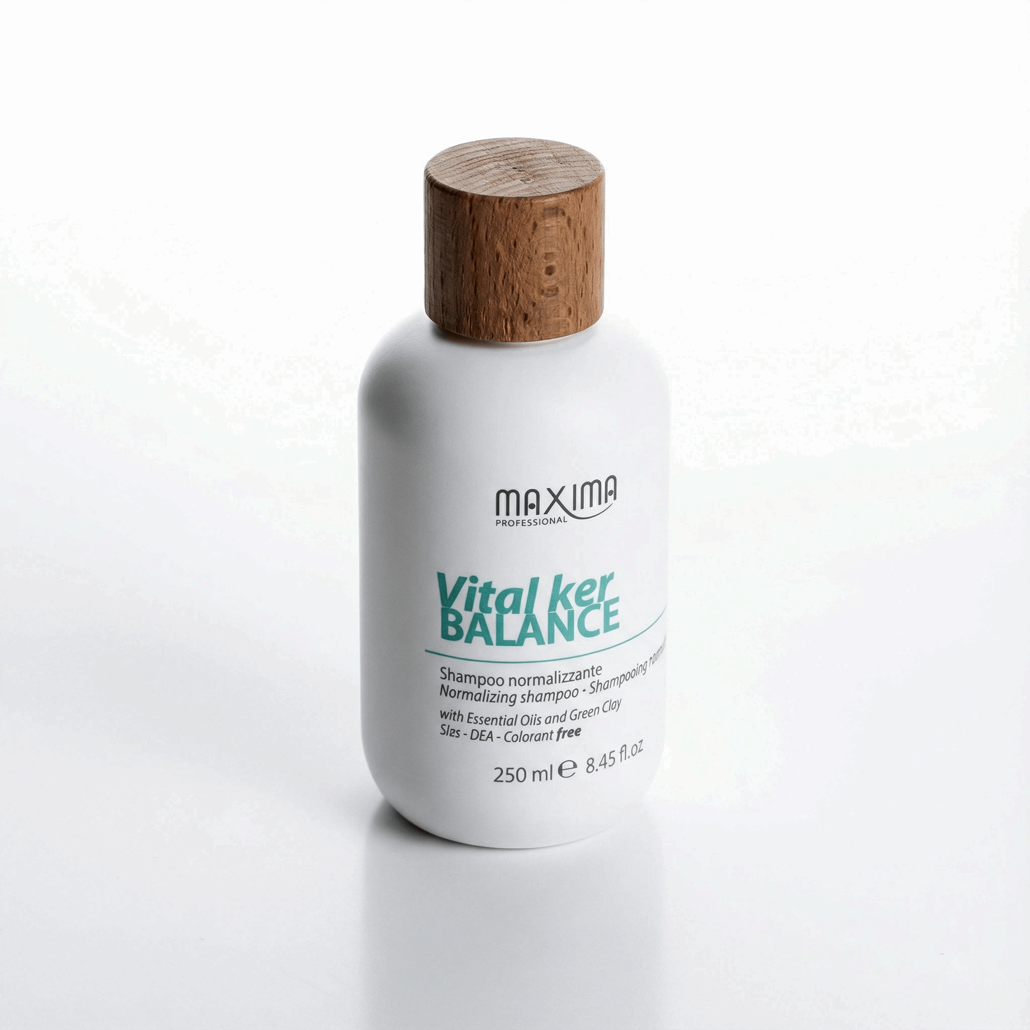 Vital Ker Balance Shampoo - sebum-balancing shampoo for oily scalp