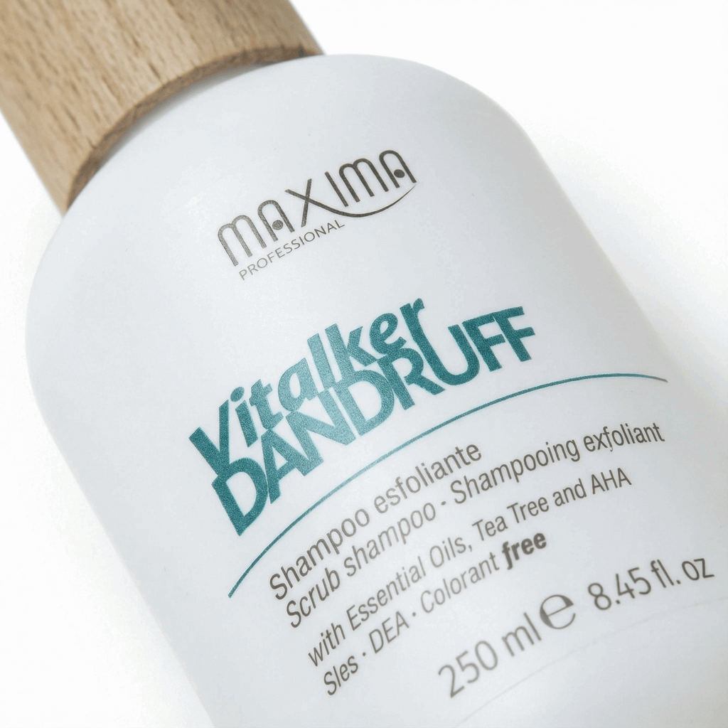 Vital Ker Dandruff Shampoo - scalp exfoliating treatment