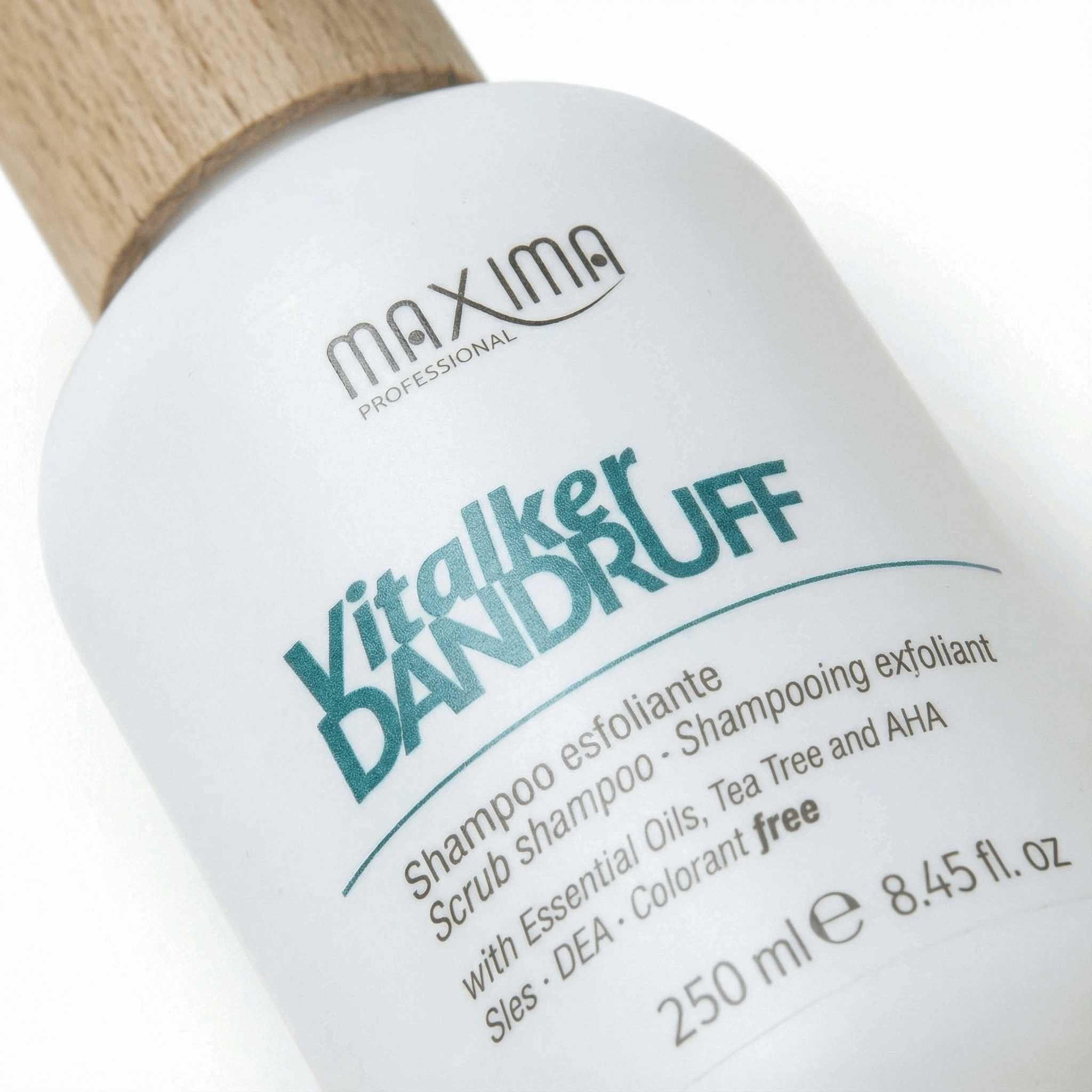 Vital Ker Dandruff Shampoo - scalp exfoliating treatment