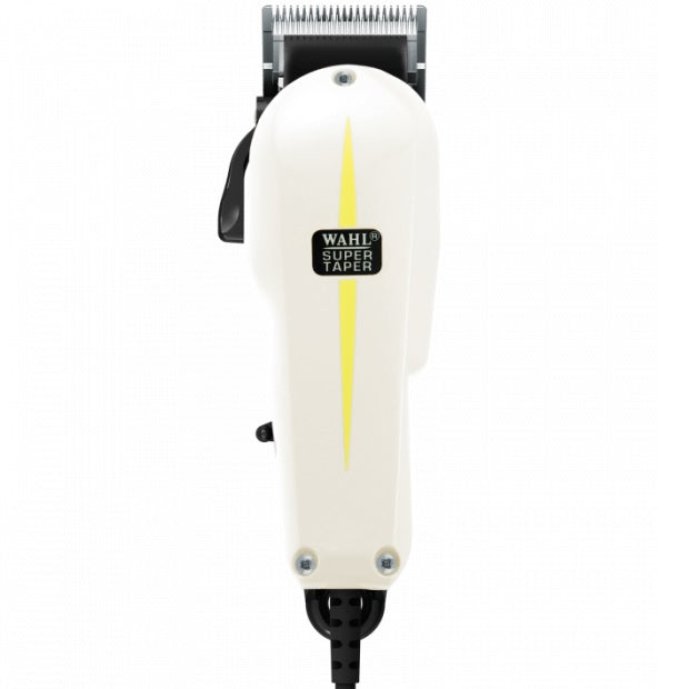 Wahl Professional Super Taper Corded Clipper 8400 – silver professional hair clipper